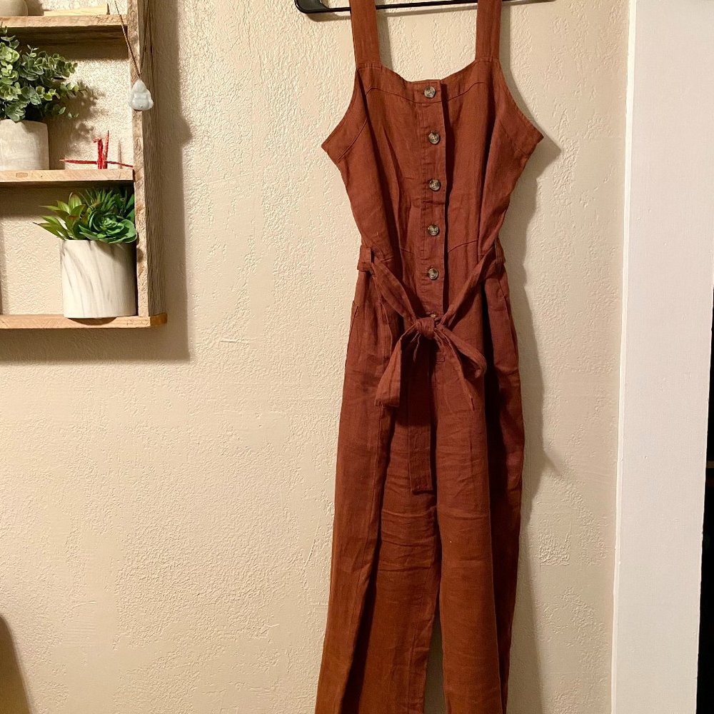 Everlane Linen Jumper, size 6